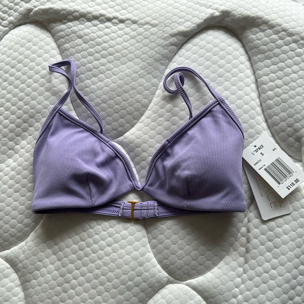 L*SPACE Helena Bikini Top